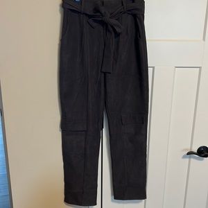 Brand New Charcoal Gray Trouser Pant, Size Medium, Bought from Vici Dolls